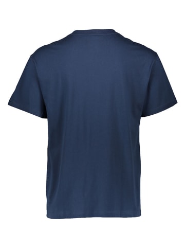 New Balance Shirt "Uni-ssentials" in Dunkelblau