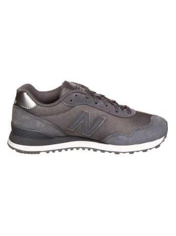 New Balance Skórzane sneakersy "515" w kolorze szarym