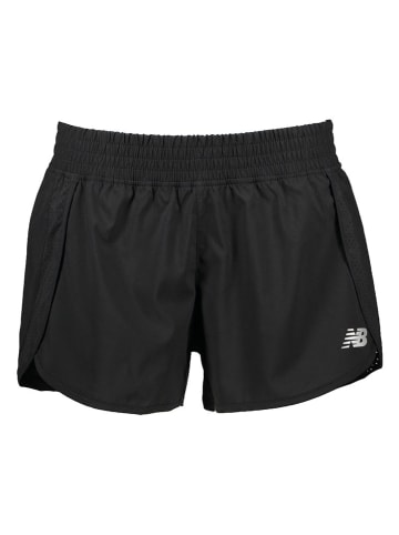 New Balance Szorty sportowe "Core 3" w kolorze czarnym