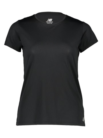 New Balance Hardloopshirt "Core" zwart