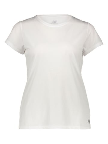 New Balance Hardloopshirt "Core" wit