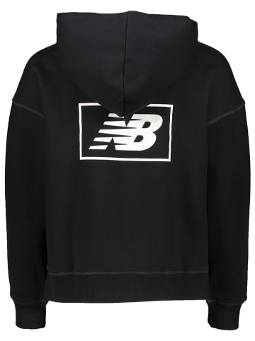 New Balance Hoodie "Essentials Americana Brushed" zwart