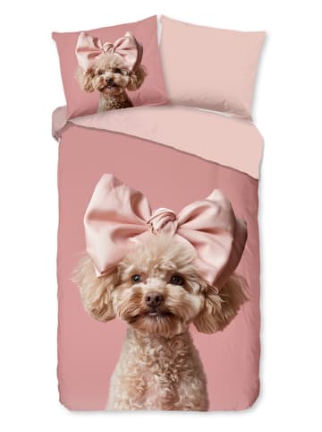 Good Morning Beddengoedset "Roxy" lichtroze