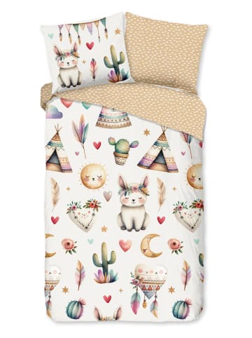 Good Morning Beddengoedset "Luz" crème/beige