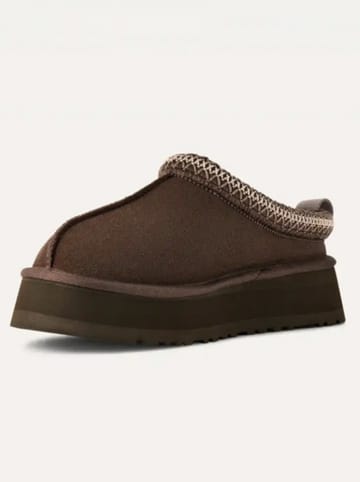 UGG Leren pantoffels "Tazz" bruin