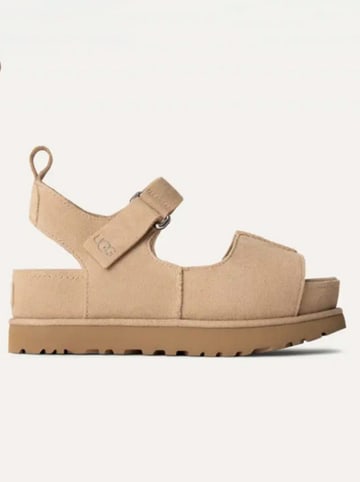 UGG Sandalen "Goldenstar HI" beige