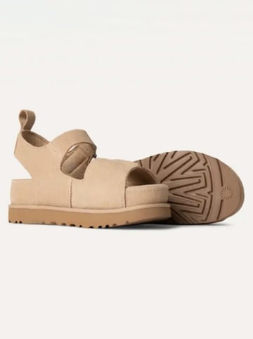 UGG Sandalen "Goldenstar HI" beige