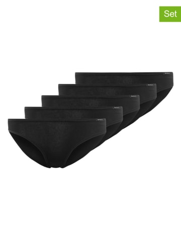 Skiny 5-delige set: slips zwart