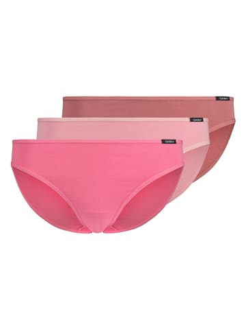 Skiny 3er-Set: Slips in Rosa/ Pink