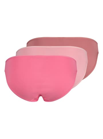 Skiny 3er-Set: Slips in Rosa/ Pink