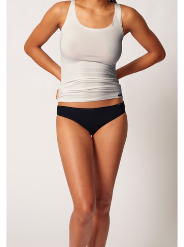 Skiny 3-delige set: slips zwart/wit/lichtblauw