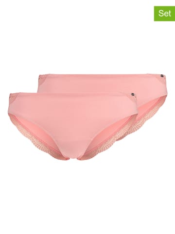 Skiny 2-delige set: slips lichtroze