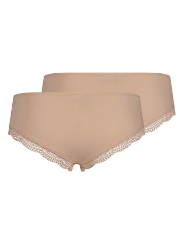 Skiny 2-delige set: hipsters beige