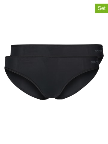 Skiny 2-delige set: slips zwart