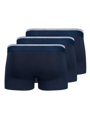 Skiny 3er-Set: Boxershorts in Dunkelblau