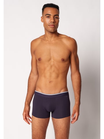 Skiny 3er-Set: Boxershorts in Dunkelblau
