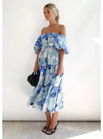Tazga Kleid in Blau/ Hellblau