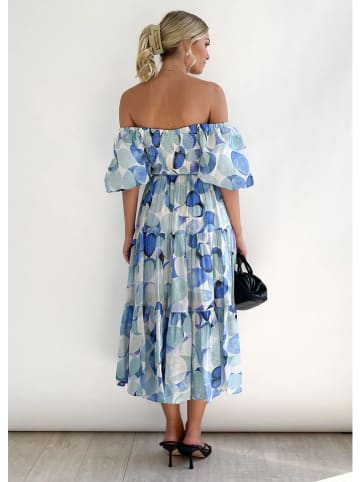 Tazga Kleid in Blau/ Hellblau