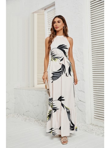 Tazga Kleid in Weiß/ Schwarz