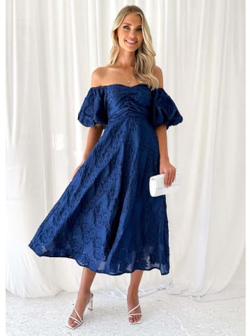 Tazga Kleid in Dunkelblau