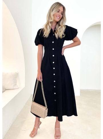 Tazga Kleid in Schwarz