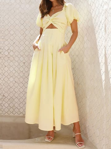 Tazga Kleid in Gelb