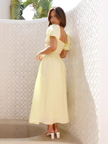 Tazga Kleid in Gelb