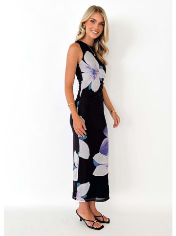 Tazga Kleid in Schwarz/ Lila