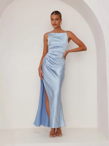 Tazga Kleid in Hellblau