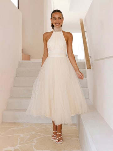 Tazga Kleid in Weiß