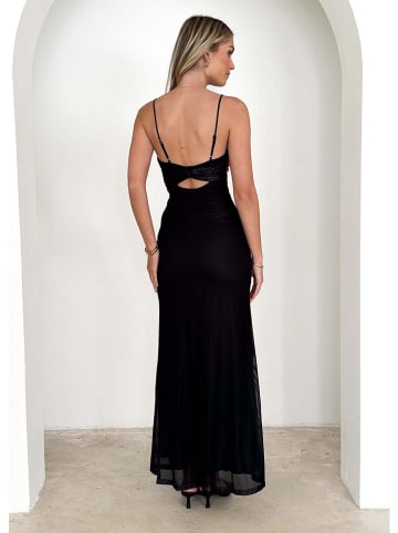 Tazga Kleid in Schwarz/ Rot