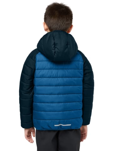 Jack Wolfskin Übergangsjacke "Zenon" in Blau/ Dunkelblau