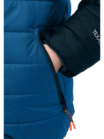 Jack Wolfskin Übergangsjacke "Zenon" in Blau/ Dunkelblau