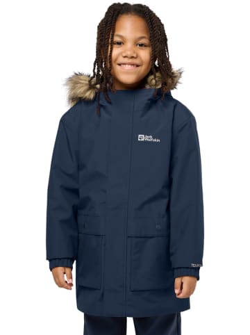 Jack Wolfskin 3in1-Parka "Cosy Bear" in Dunkelblau