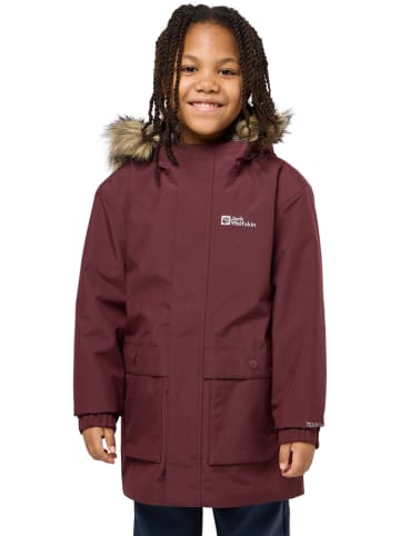 Jack Wolfskin 3in1-Parka "Cosy Bear" in Lila