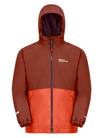 Jack Wolfskin 3in1-Funktionsjacke "Iceland" in Rot