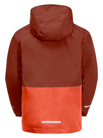 Jack Wolfskin 3in1-Funktionsjacke "Iceland" in Rot