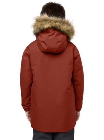 Jack Wolfskin Parka "Cosy Bear" in Rot
