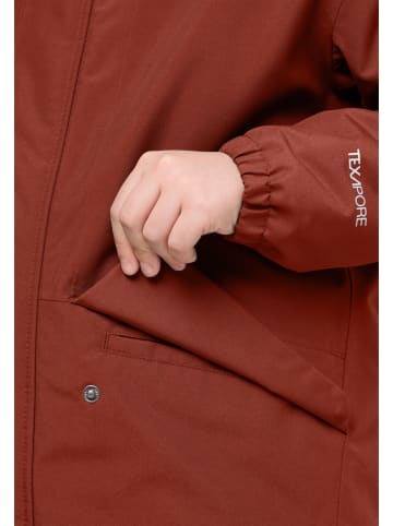 Jack Wolfskin Parka "Cosy Bear" in Rot