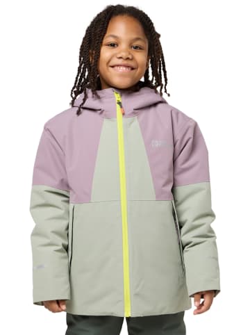 Jack Wolfskin Kurtka zimowa "Actamic" w kolorze zielonym