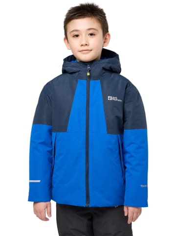 Jack Wolfskin Kurtka zimowa "Actamic" w kolorze niebieskim