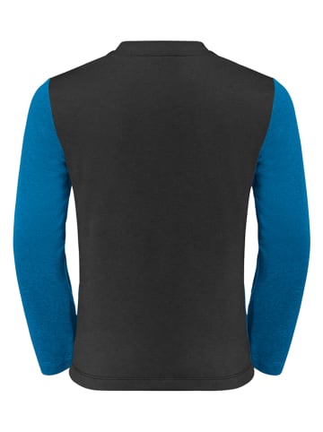 Jack Wolfskin Funktionsshirt "Actamic" in Blau