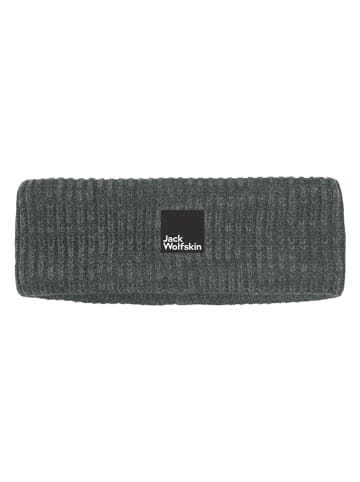 Jack Wolfskin Opaska "Spirit" w kolorze ciemnozielonym na czoło