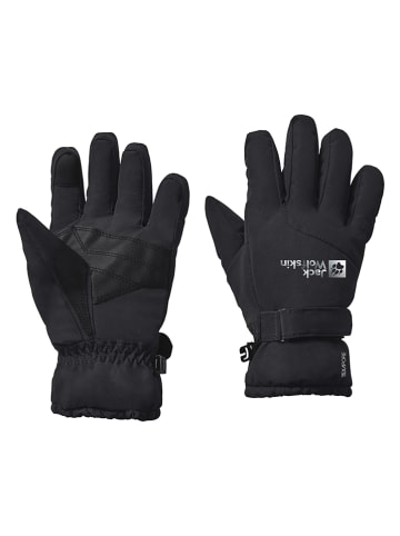 Jack Wolfskin Funktionshandschuhe "Winter" in Schwarz