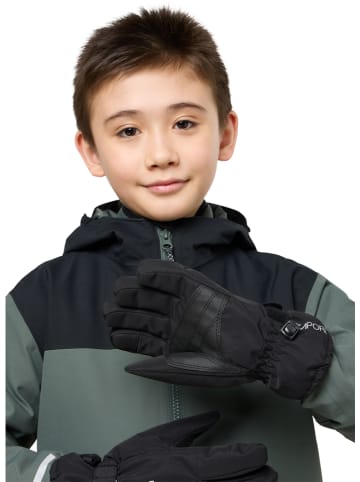 Jack Wolfskin Funktionshandschuhe "Winter" in Schwarz