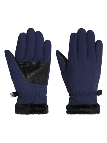 Jack Wolfskin Softshell-Handschuhe "Highloft" in Dunkelblau