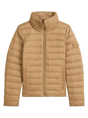 Marc O'Polo Doorgestikte jas beige