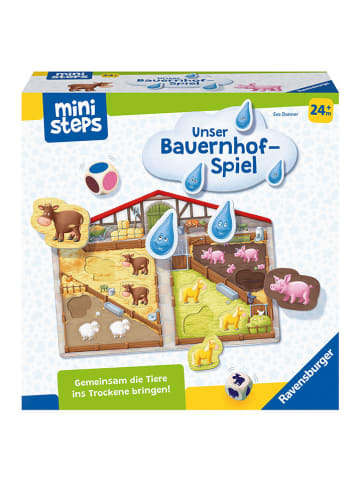 Ravensburger Legespiel "Unser Bauernhof-Spiel" - ab 2 Jahren