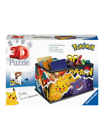 Ravensburger 216-delige 3D-puzzel "Pokémon" - vanaf 8 jaar