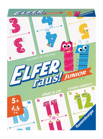 Ravensburger Legespiel "Elfer raus! Junior" - ab 5 Jahren